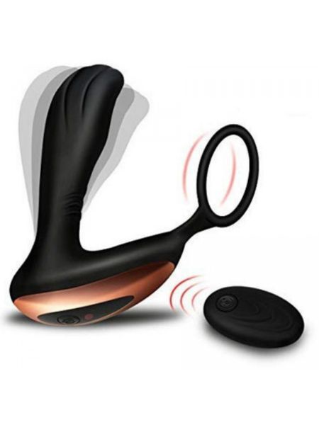 Wibrator analny masażer prostaty dla par plug - 3